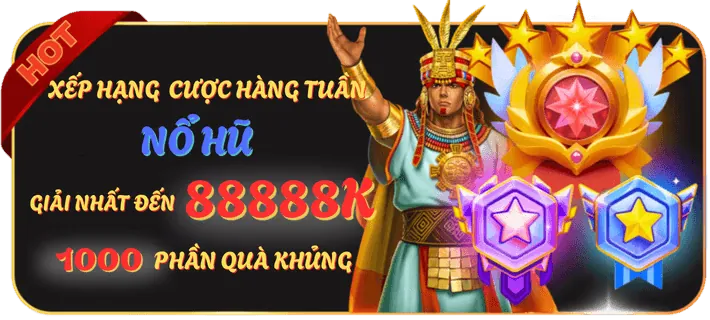 Khuyến mãi chào mừng cho Nổ Hũ